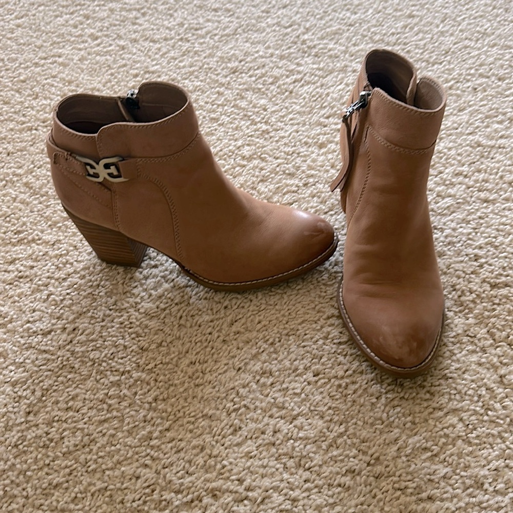Sam Edelman Brown Ankle Booties